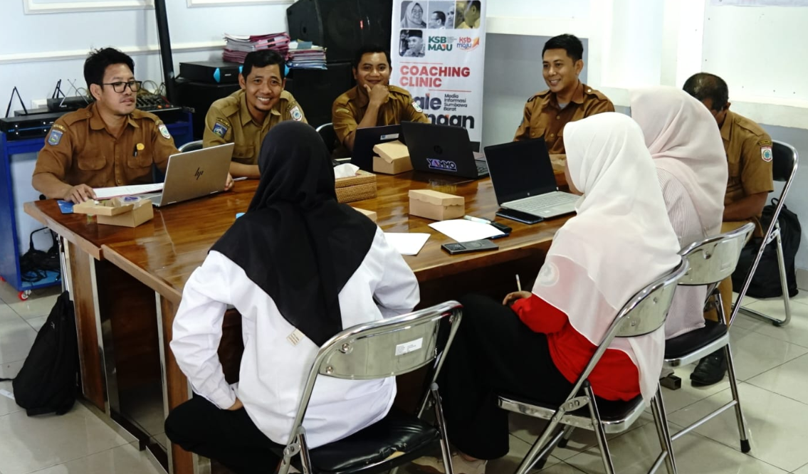 SMKN 1 Taliwang Ikuti Pendampingan e-Monev KIP 2026 Bersama Diskominfo KSB